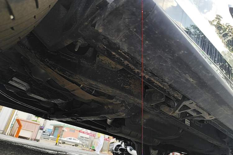 Used Hongqi LS7 2022 4.0T Prestige Flagship Edition 4 Seats Chassis Front Left