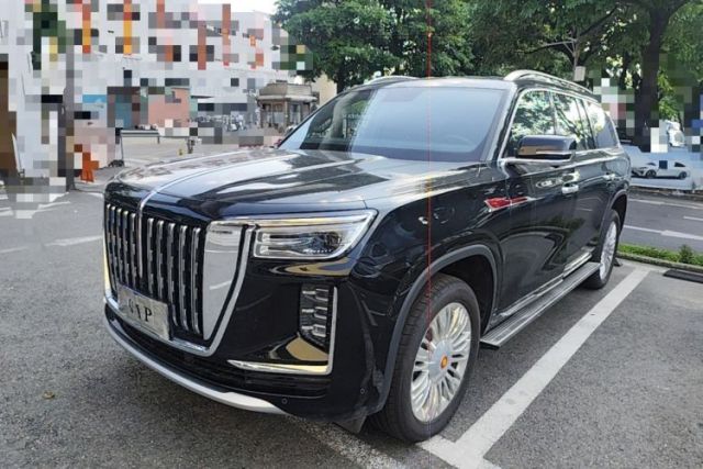 Used Hongqi LS7 2022 4.0T Prestige Flagship Edition 4 Seats