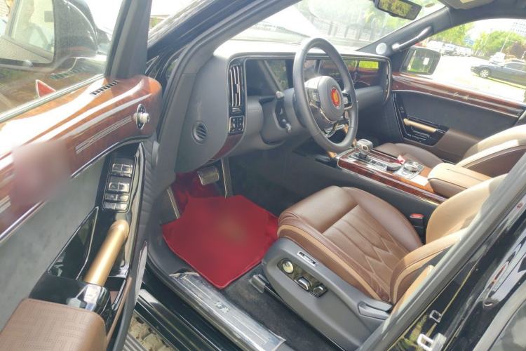 Used Hongqi LS7 2022 4.0T Prestige Flagship Edition 4 Seats Driver Seat