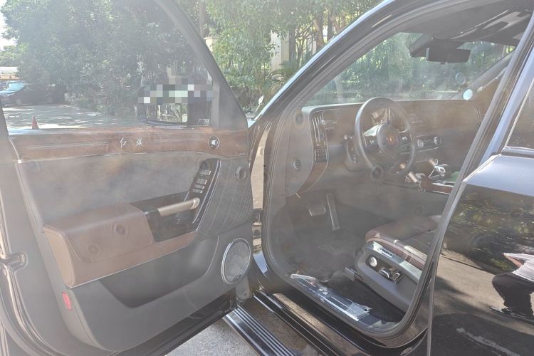 Used Hongqi LS7 2022 4.0T Prestige Flagship Edition 4 Seats Driver Seat