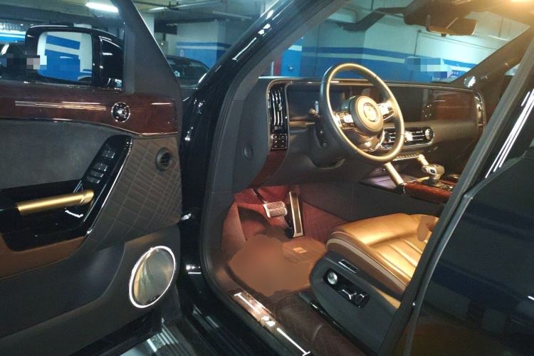 Used Hongqi LS7 2022 4.0T Prestige Flagship Edition 4 Seats Driver Seat
