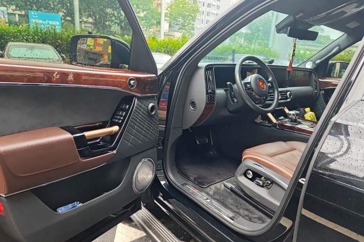 Used Hongqi LS7 2022 4.0T Prestige Flagship Edition 4 Seats Driver Seat