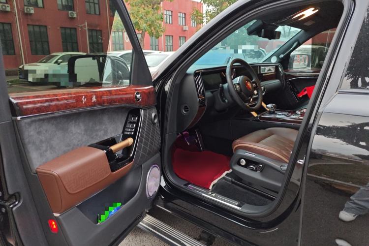 Used Hongqi LS7 2022 4.0T Prestige Flagship Edition 4 Seats Driver Seat