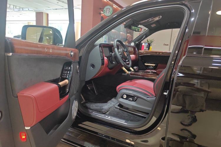 Used Hongqi LS7 2022 4.0T Elegant Flagship Edition 6 Seats Driver Seat