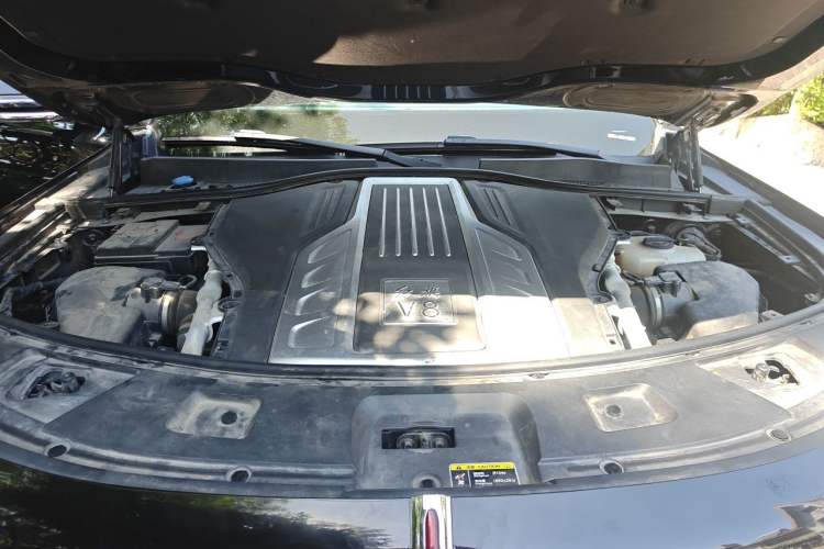 Used Hongqi LS7 2022 4.0T Prestige Flagship Edition 4 Seats Engine Bay