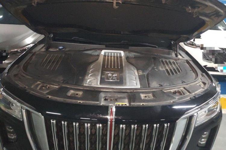 Used Hongqi LS7 2022 4.0T Prestige Flagship Edition 4 Seats Engine Bay