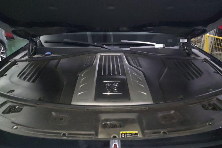 Used Hongqi LS7 2022 4.0T Prestige Flagship Edition 4 Seats Engine Bay