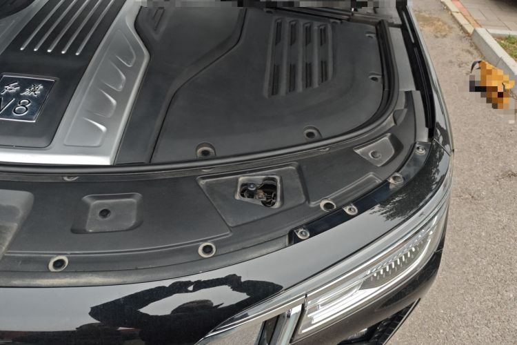 Used Hongqi LS7 2022 4.0T Prestige Flagship Edition 4 Seats Engine Bay Left