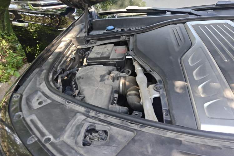 Used Hongqi LS7 2022 4.0T Prestige Flagship Edition 4 Seats Engine Bay Right