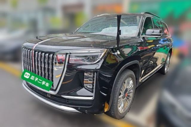 Used Hongqi LS7 2022 4.0T Prestige Flagship Edition 4 Seats