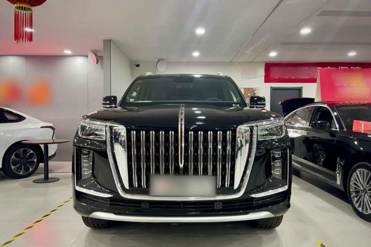 Used Hongqi LS7 2022 4.0T Elegant Flagship Edition 6 Seats Exterior 1