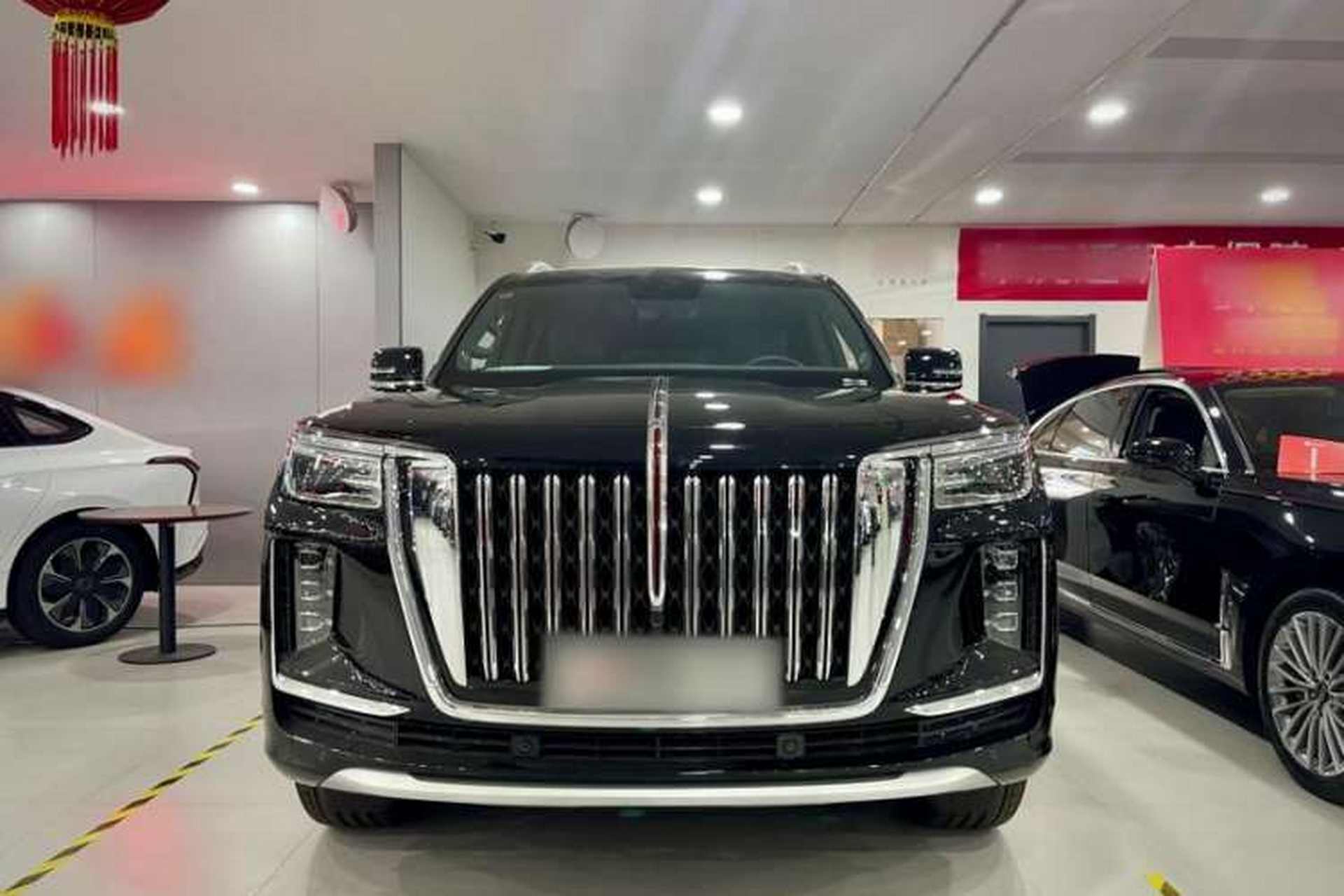 Used Hongqi LS7 2022 4.0T Elegant Flagship Edition 6 Seats Exterior 1