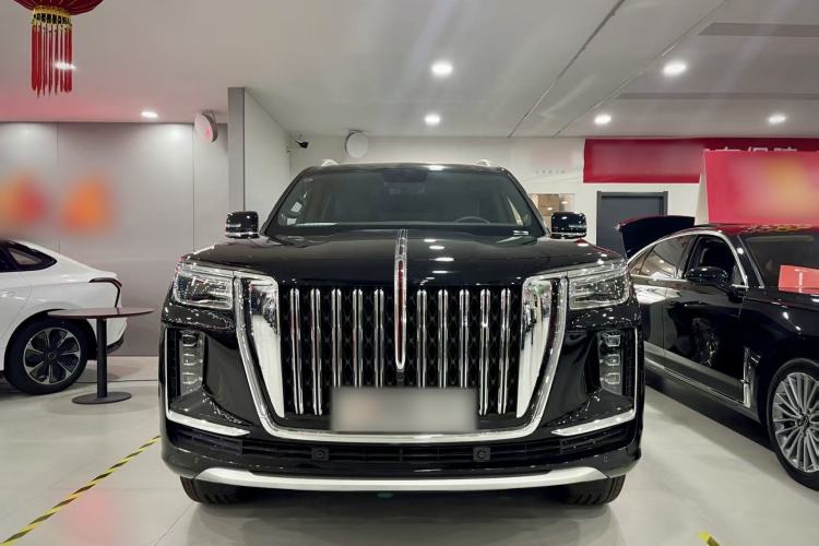 Used Hongqi LS7 2022 4.0T Elegant Flagship Edition 6 Seats Exterior 1