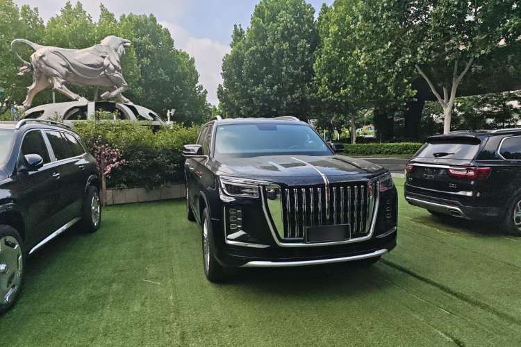 Used Hongqi LS7 2022 4.0T Prestige Flagship Edition 4 Seats Exterior 1