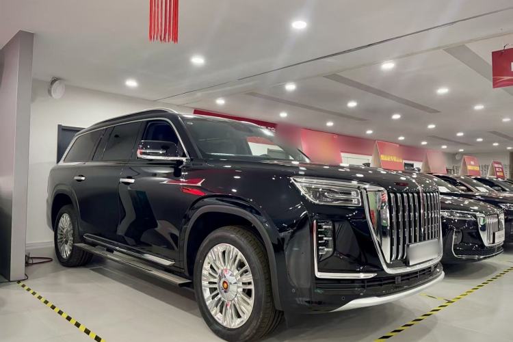 Used Hongqi LS7 2022 4.0T Elegant Flagship Edition 6 Seats Exterior 2
