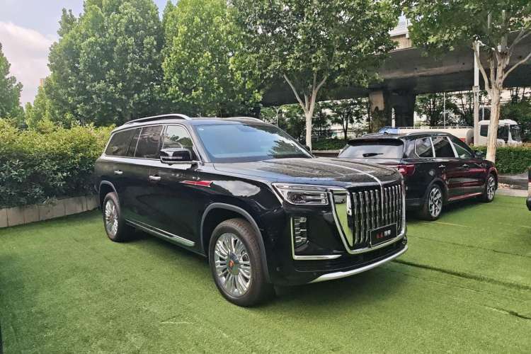 Used Hongqi LS7 2022 4.0T Prestige Flagship Edition 4 Seats Exterior 2
