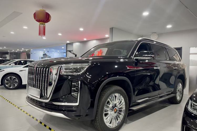 Used Hongqi LS7 2022 4.0T Elegant Flagship Edition 6 Seats Exterior 3