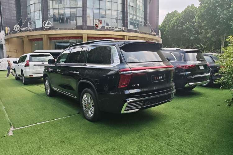 Used Hongqi LS7 2022 4.0T Prestige Flagship Edition 4 Seats Exterior 3
