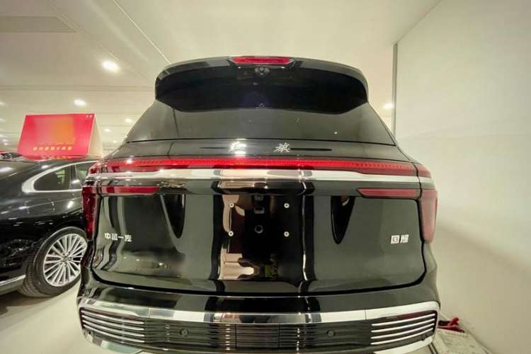 Used Hongqi LS7 2022 4.0T Elegant Flagship Edition 6 Seats Exterior 4