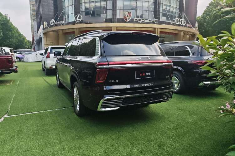 Used Hongqi LS7 2022 4.0T Prestige Flagship Edition 4 Seats Exterior 4