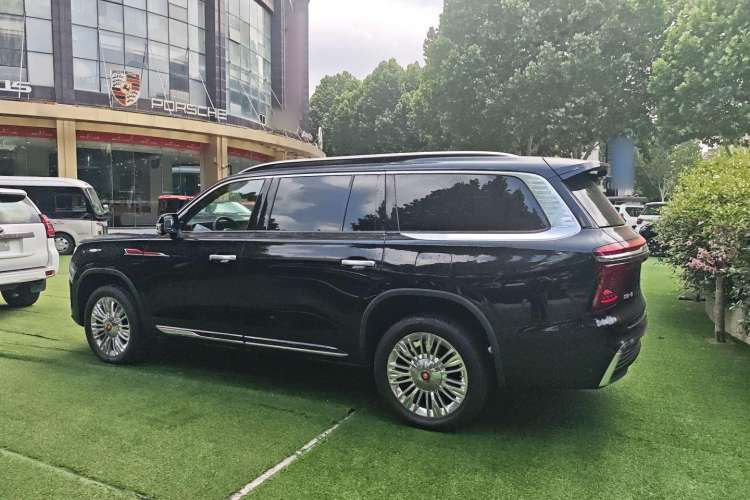 Used Hongqi LS7 2022 4.0T Prestige Flagship Edition 4 Seats Exterior 5