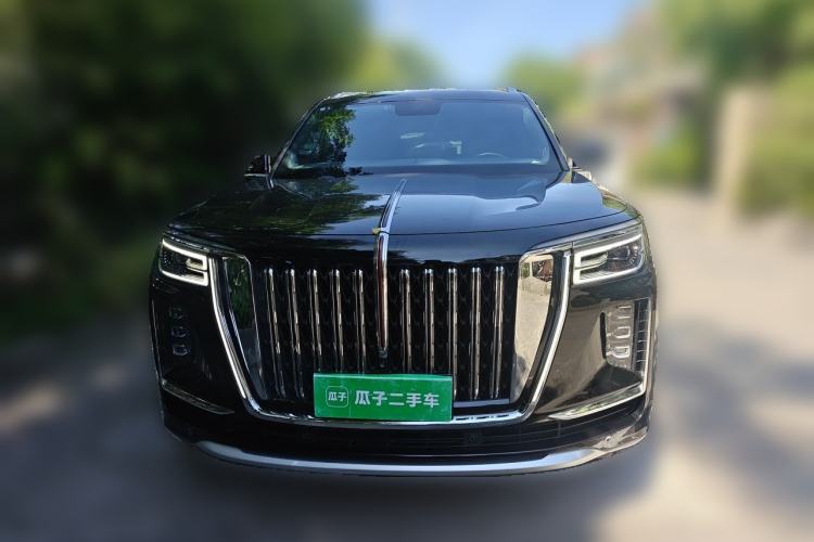 Used Hongqi LS7 2022 4.0T Prestige Flagship Edition 4 Seats Front