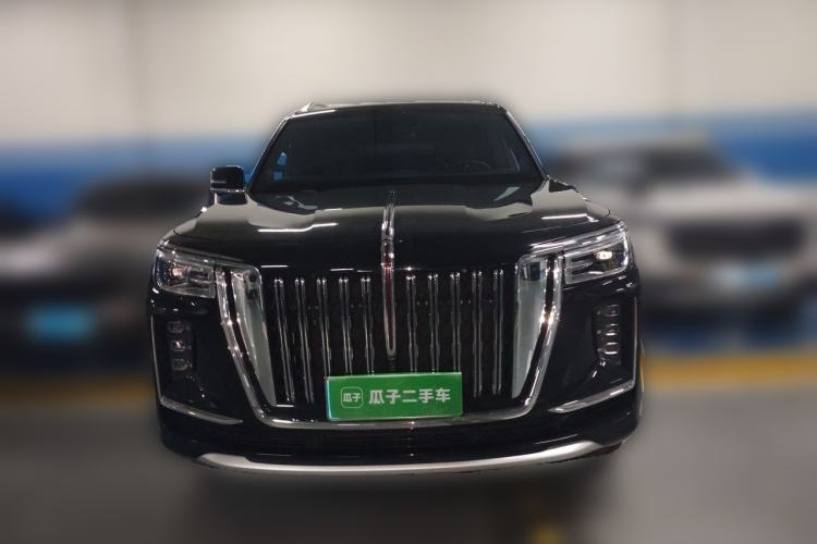 Used Hongqi LS7 2022 4.0T Prestige Flagship Edition 4 Seats Front