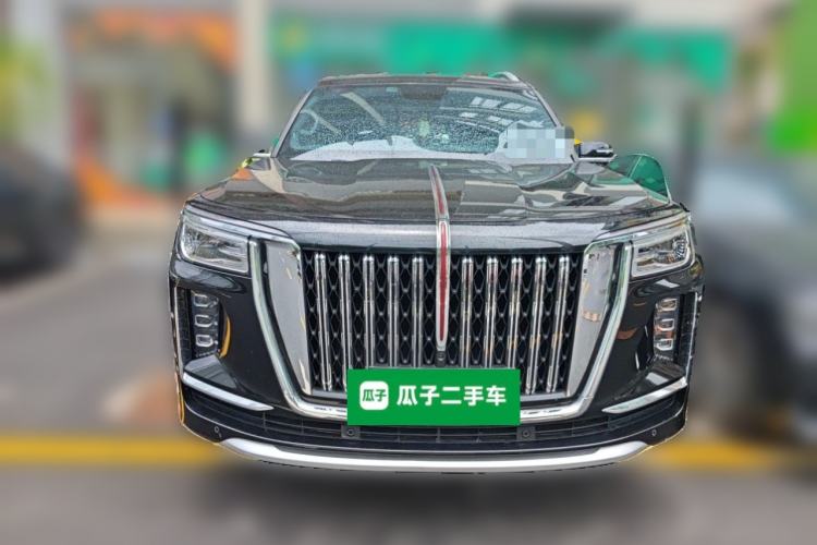Used Hongqi LS7 2022 4.0T Prestige Flagship Edition 4 Seats Front