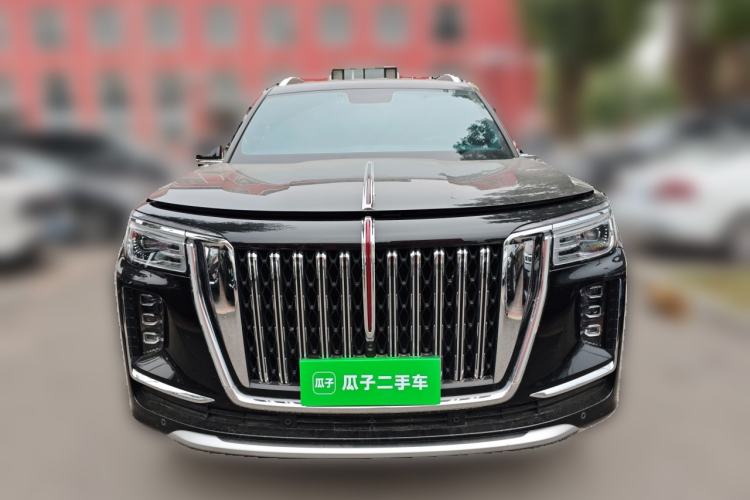 Used Hongqi LS7 2022 4.0T Prestige Flagship Edition 4 Seats Front