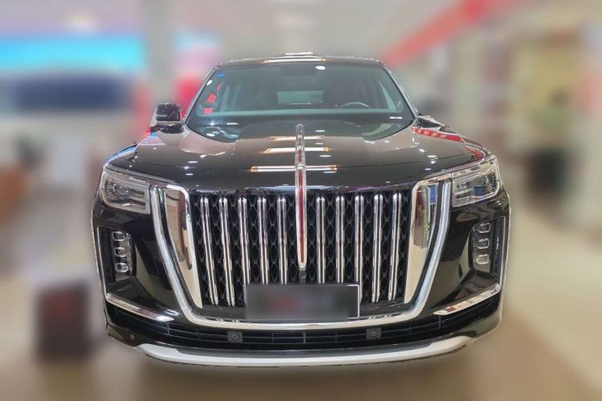 Used Hongqi LS7 2022 4.0T Elegant Flagship Edition 6 Seats Front
