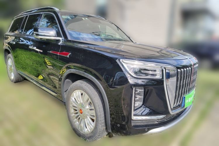 Used Hongqi LS7 2022 4.0T Prestige Flagship Edition 4 Seats Front Right 45 Deg