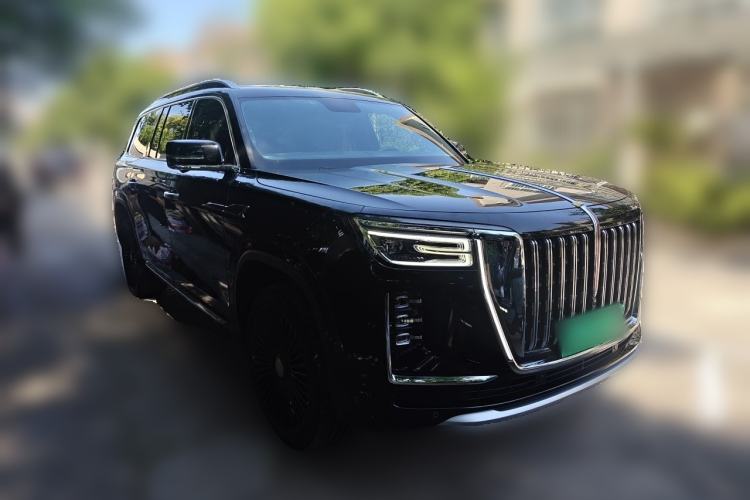 Used Hongqi LS7 2022 4.0T Prestige Flagship Edition 4 Seats Front Right 45 Deg
