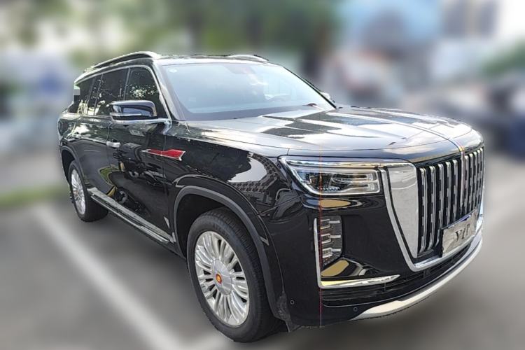 Used Hongqi LS7 2022 4.0T Prestige Flagship Edition 4 Seats Front Right 45 Deg