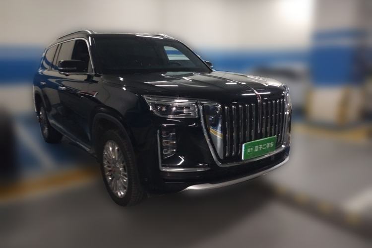 Used Hongqi LS7 2022 4.0T Prestige Flagship Edition 4 Seats Front Right 45 Deg