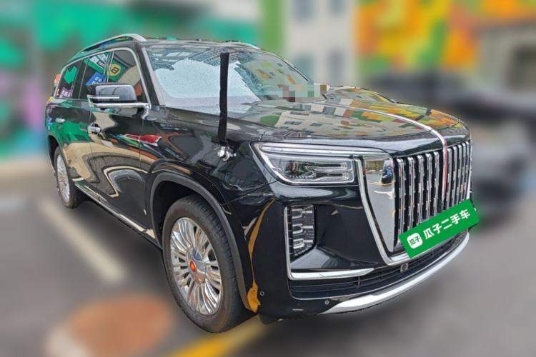 Used Hongqi LS7 2022 4.0T Prestige Flagship Edition 4 Seats Front Right 45 Deg
