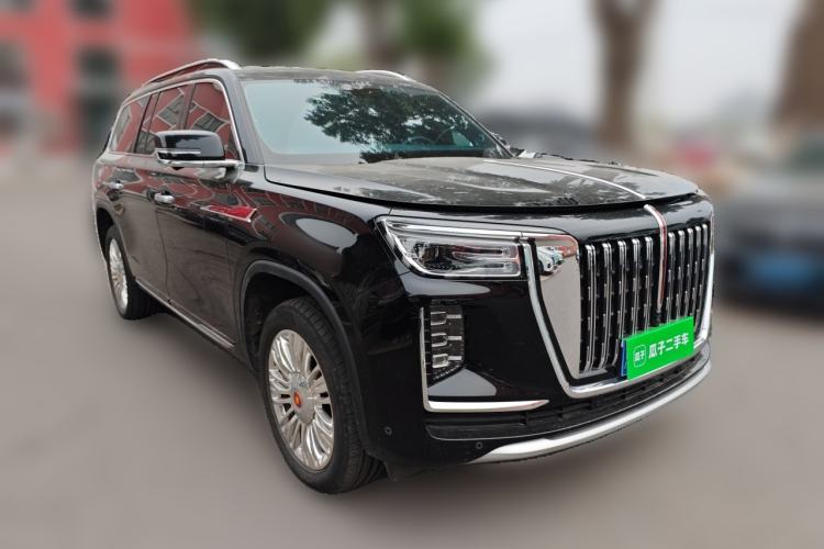 Used Hongqi LS7 2022 4.0T Prestige Flagship Edition 4 Seats Front Right 45 Deg