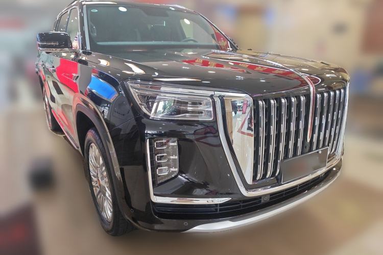 Used Hongqi LS7 2022 4.0T Elegant Flagship Edition 6 Seats Front Right 45 Deg