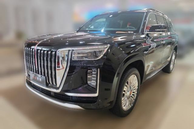 Used Hongqi LS7 2022 4.0T Elegant Flagship Edition 6 Seats
