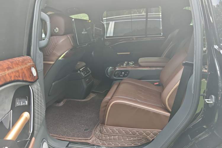 Used Hongqi LS7 2022 4.0T Prestige Flagship Edition 4 Seats Interior 1