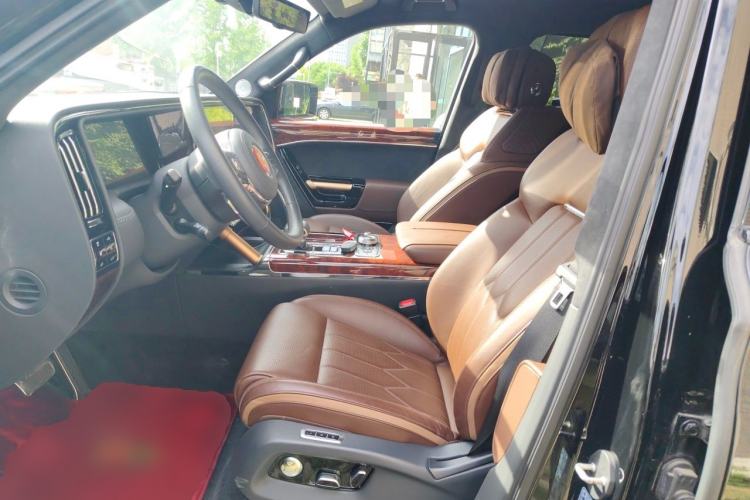 Used Hongqi LS7 2022 4.0T Prestige Flagship Edition 4 Seats Left Front Seat