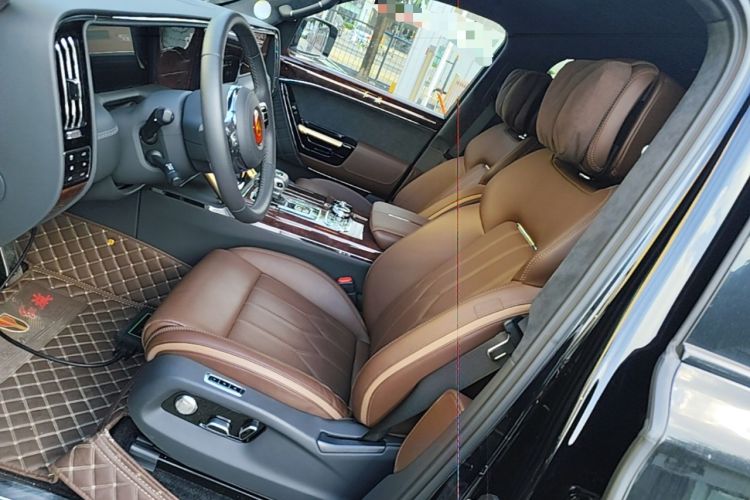 Used Hongqi LS7 2022 4.0T Prestige Flagship Edition 4 Seats Left Front Seat