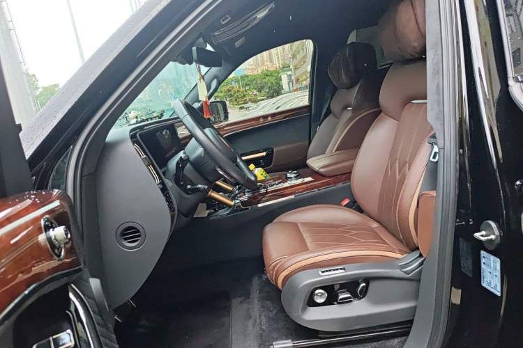 Used Hongqi LS7 2022 4.0T Prestige Flagship Edition 4 Seats Left Front Seat