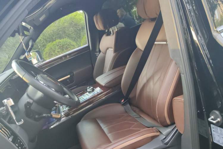 Used Hongqi LS7 2022 4.0T Elegant Flagship Edition 6 Seats Left Front Seat