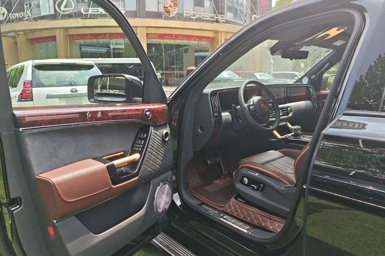 Used Hongqi LS7 2022 4.0T Prestige Flagship Edition 4 Seats Left Front Seat