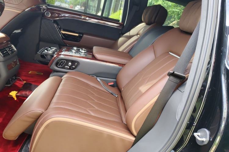 Used Hongqi LS7 2022 4.0T Prestige Flagship Edition 4 Seats Left Rear Seat