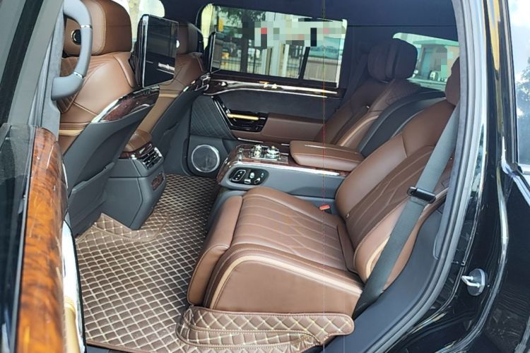 Used Hongqi LS7 2022 4.0T Prestige Flagship Edition 4 Seats Left Rear Seat