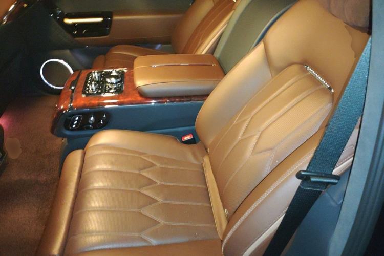 Used Hongqi LS7 2022 4.0T Prestige Flagship Edition 4 Seats Left Rear Seat