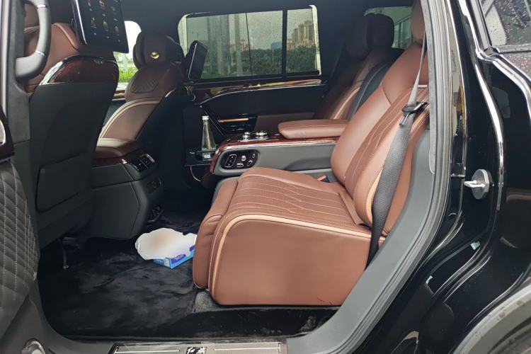 Used Hongqi LS7 2022 4.0T Prestige Flagship Edition 4 Seats Left Rear Seat