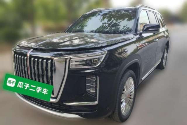 Used Hongqi LS7 2022 4.0T Elegant Flagship Edition 6 Seats