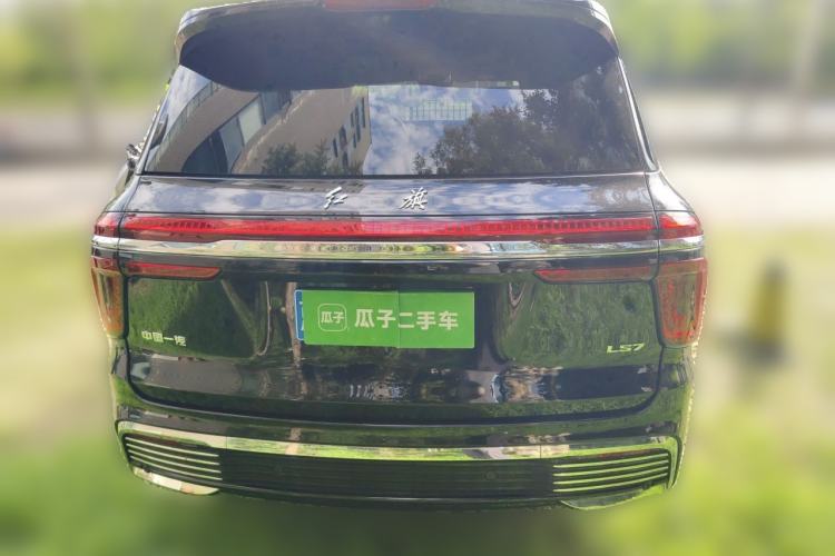 Used Hongqi LS7 2022 4.0T Prestige Flagship Edition 4 Seats Rear